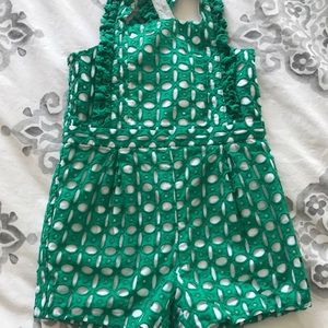 Janie and Jack Romper